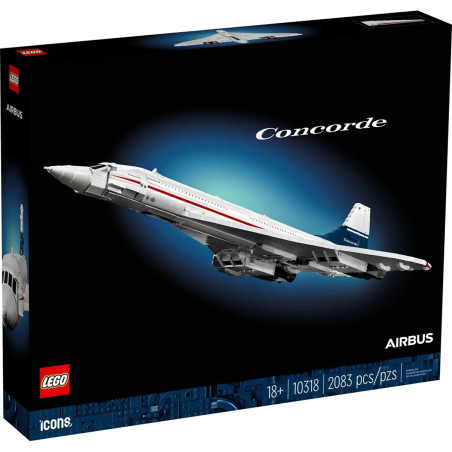 Set di Costruzioni Lego Concorde Bianco