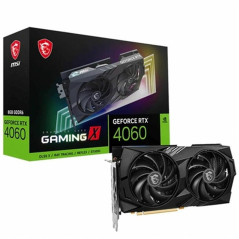 Scheda Grafica MSI GEFORCE RTX 4060 8 GB GDDR6 Geforce RTX 4060