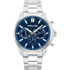 Orologio Uomo Police PEWJK0021004 Argentato