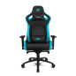 Sedia Gaming DRIFT DR600BL Nero Nero/Blu