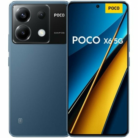 Smartphone Poco POCO X6 5G 6,7" Octa Core 12 GB RAM 256 GB Azzurro