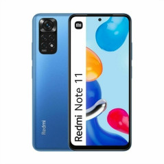 Smartphone Xiaomi Note 11 Octa Core 6 GB RAM 128 GB Azzurro