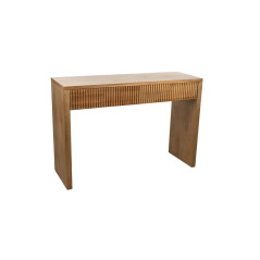 Console Romimex Marrone Betulla Legno MDF 117 x 80 x 39 cm