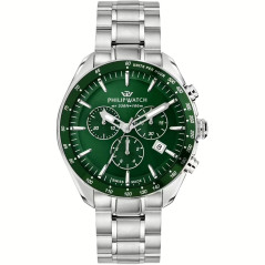 Orologio Uomo Philip Watch R8273995019 Verde