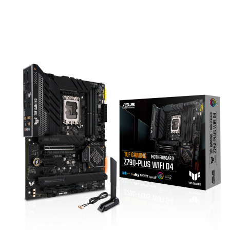 Scheda Madre Asus TUF GAMING Z790-PLUS WIFI D4 Intel Z790 Express LGA 1700