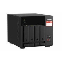 Memorizzazione in Rete NAS Qnap TS-473A-SW5T Nero