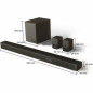 Soundbar Hisense AX5100G Nero