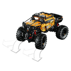 Set di Costruzioni Lego 42099 4X4 X-treme Off-Roader 958 Pezzi