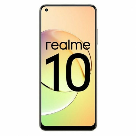 Smartphone Realme Realme 10 Bianco Multicolore 8 GB RAM Octa Core MediaTek Helio G99 6,4" 256 GB