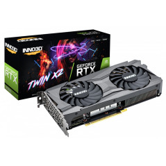 Scheda Grafica INNO3D GEFORCE RTX 3060 TWIN X2 12 GB GDDR6