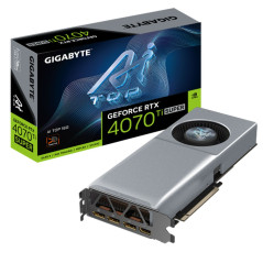 Scheda Grafica Gigabyte 9VN407TSAI-00-10 GEFORCE RTX 4070 TI SUPER GDDR6X 16 GB