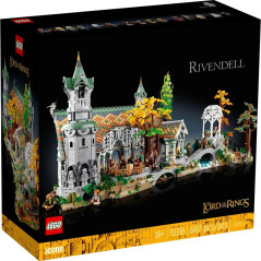 Playset Lego The Lord of the Rings: Rivendell 10316 6167 Pezzi 72 x 39 x 50 cm