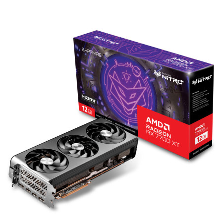 Scheda Grafica Sapphire SAPPHIRE AMD RADEON RX 7700 XT GDDR6 12 GB