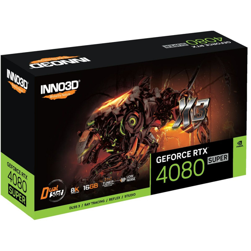 Scheda Grafica INNO3D N408S3-166X-18703552 NVIDIA GeForce RTX 4080