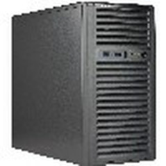 Case computer desktop ATX Supermicro CSE-731I-404B Nero