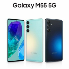 Smartphone Samsung Galaxy M55 5G Octa Core 8 GB RAM 256 GB Verde