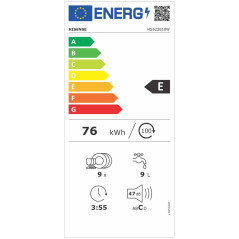 Lavastoviglie Hisense HS522E10W