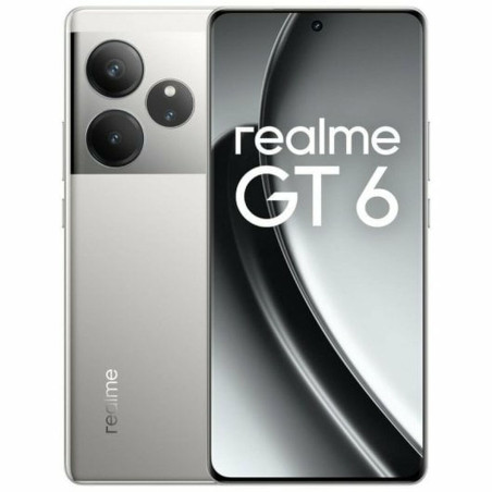 Smartphone Realme Realme GT 6 6,7" Octa Core 512 GB Argentato