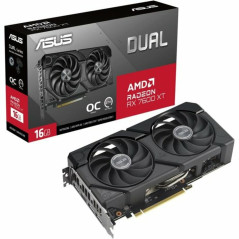 Scheda Grafica Asus Dual Radeon RX 7600 XT OC Edition 16 GB GDDR6