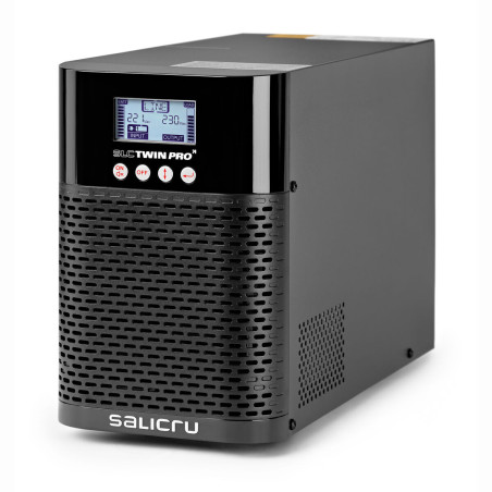 Gruppo di Continuità Interattivo UPS Salicru SLC-1000-TWIN PRO2 - Stand Alone IEC 900 W 1000 VA