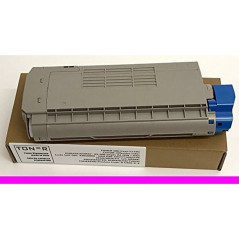 Toner Originale OKI C711/C710/C711WT Magenta