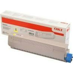 Toner OKI 46443101 Giallo Nero