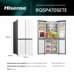 Cartuccia ad Inchiostro Originale Hisense RQ5P470SETE 179 Bianco