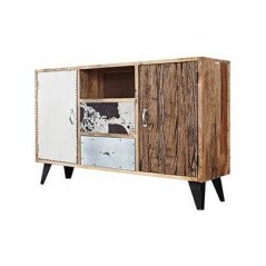 Credenza DKD Home Decor Metallo Legno di mango (140 x 40 x 111 cm)