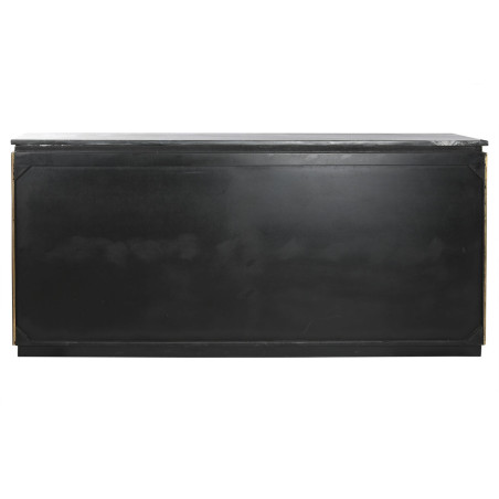 Credenza Home ESPRIT Argentato Ottone Marmo 180 x 40 x 85 cm 180 x 40 x 86 cm