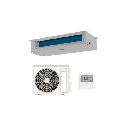 Condizionatore Canalizzato DAITSU ELECTRIC ACD36KDBS A+ A++ 3000 W 2800 W