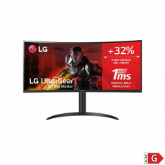 Monitor Gaming LG 34UC75WAEU Wide Quad HD 34" Curvo LED