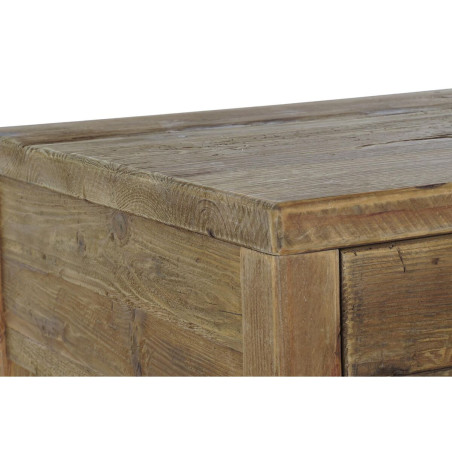 Scrivania DKD Home Decor Naturale Legno Riciclato 136 x 67 x 76 cm