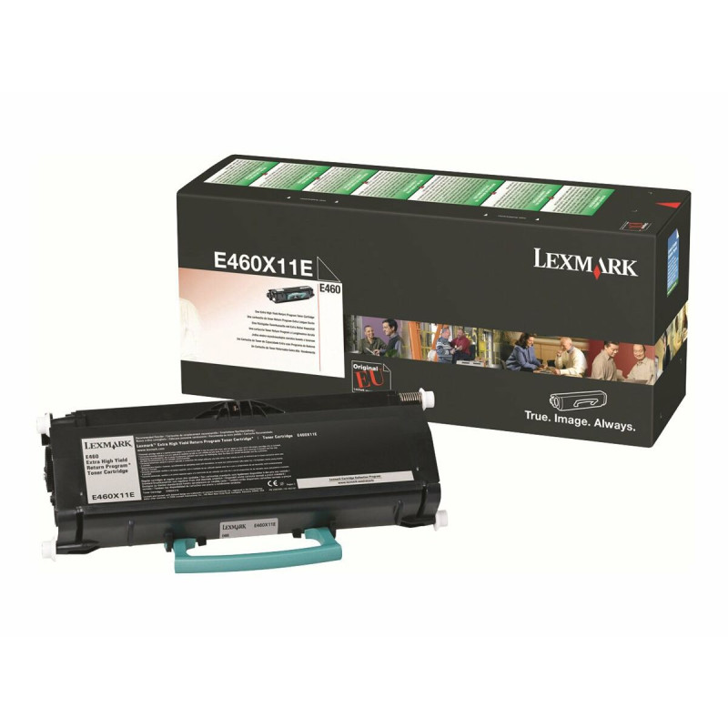 Toner Lexmark AC E460 Nero