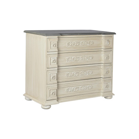 Cassettiera DKD Home Decor 100 x 50 x 83,5 cm Grigio Beige Grigio scuro Legno di mango Legno MDF