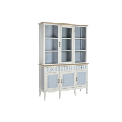 Stand Espositore DKD Home Decor Cristallo 141,5 x 44 x 199 cm