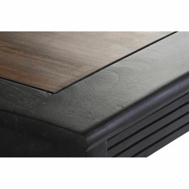 Tavolo da Pranzo DKD Home Decor Marrone scuro Acacia (180 x 90 x 76 cm)