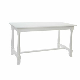 Tavolo da Pranzo DKD Home Decor Legno Bianco (180 x 90 x 80 cm)