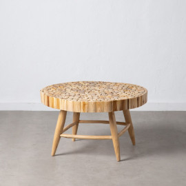 Tavolino da Caffè 80 x 80 x 45 cm teak