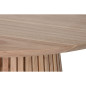Tavolo da Pranzo Home ESPRIT Naturale legno di mindi 180 x 100 x 75 cm