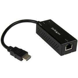 Adattatore HDMI Startech ST121HDBTDK Nero