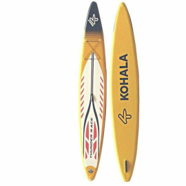 Tavola da Paddle Surf Kohala Thunder  Giallo 15 PSI 425 x 66 x 15 cm (425 x 66 x 15 cm)