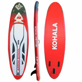 Tavola da Paddle Surf Kohala Arrow School Rosso 15 PSI 310 x 84 x 12 cm (310 x 84 x 12 cm)