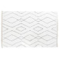 Tappeto DKD Home Decor Bianco Grigio 200 x 290 x 1,5 cm