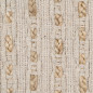 Tappeto Bianco Naturale 70 % cotone 30 % Juta 200 x 290 cm