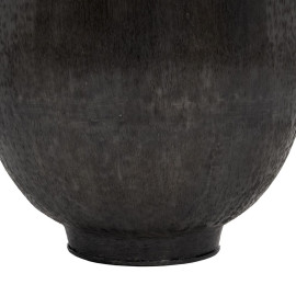 Vaso Nero 33 x 33 x 120 cm Alluminio