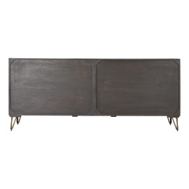 Credenza DKD Home Decor Metallo Marrone Legno di mango (177 x 45 x 77 cm)