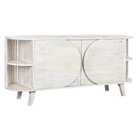 Credenza DKD Home Decor Bianco Legno di mango (150 x 40 x 65 cm)