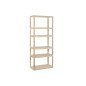 Scaffale Home ESPRIT Naturale Legno di mango 80 x 40 x 200 cm