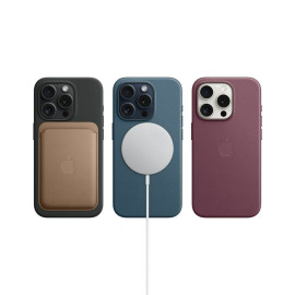 Smartphone Apple MTVA3SX/A 6,1" A17 PRO 512 GB Azzurro Titanio