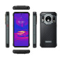 Smartphone Oukitel WP21 Ultra 6,78" MediaTek Helio G99 12 GB RAM 256 GB Nero